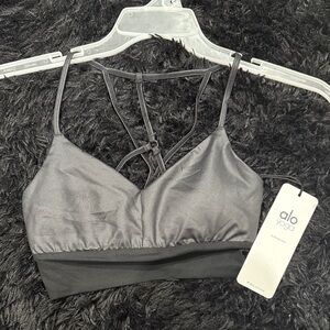 ALO Yoga Lavish Strappy Sports Bra